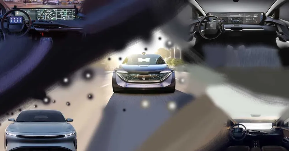 Byton, a Chinese automaker, has unveiled an advanced, intelligent electric vehicle with a 48-inch display