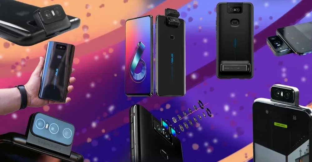 Soon, a new Asus ZenFone will be released with a flip camera