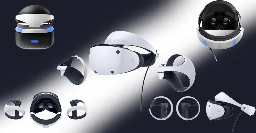 A brand-new virtual VR headset is unveiled by Sony for the PlayStation
