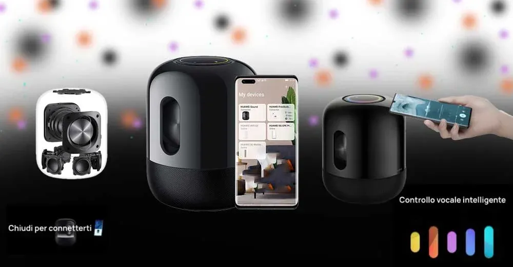 Introducing Huawei’s first cordless smart speaker