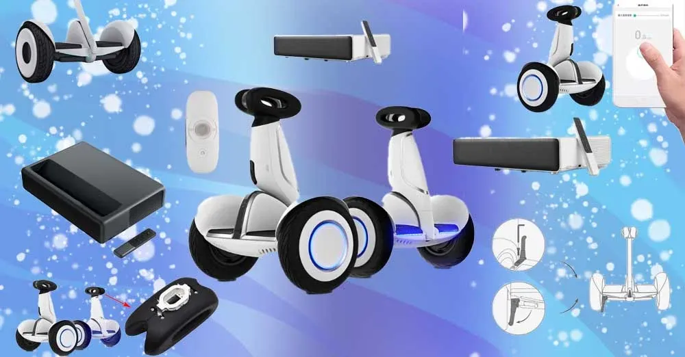 The 1,500 home laser projector and Ninebot Plus electric scooter were launched by Xiaomi