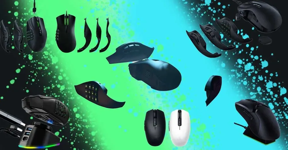 The Razer company has released their lightest wireless gaming mouse