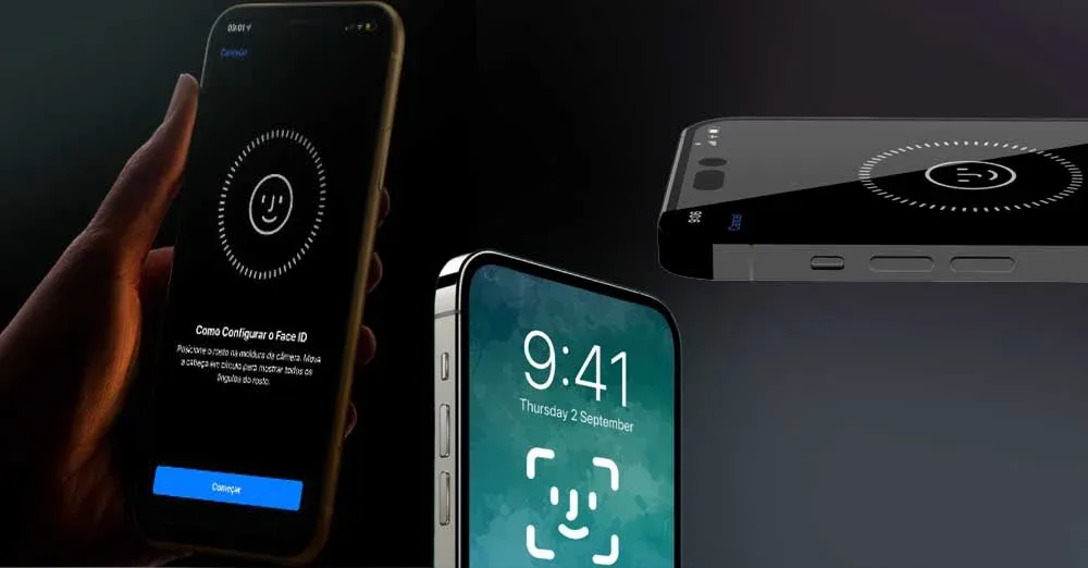 According to rumors, the iPhone 15 Pro will feature FaceID technology underneath Samsung glass