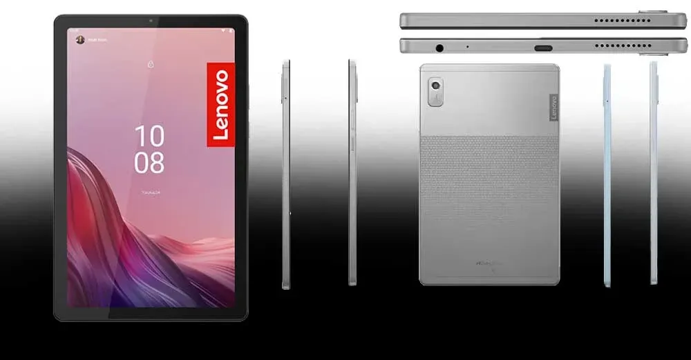 Presenting the new 9-inch Lenovo tablet, priced