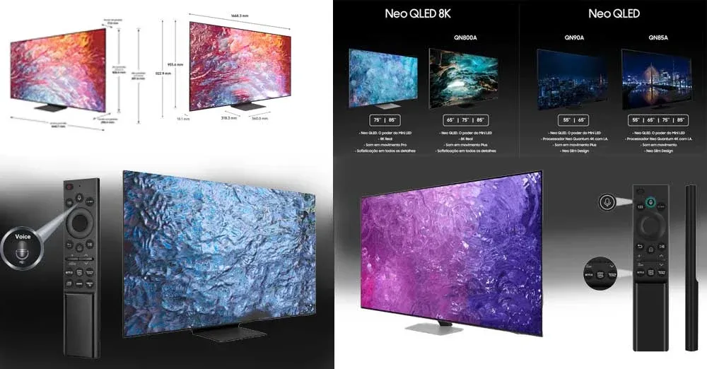 Samsung’s newest Neo QLED 8K and QLED 4K TVs are now available in the domestic market