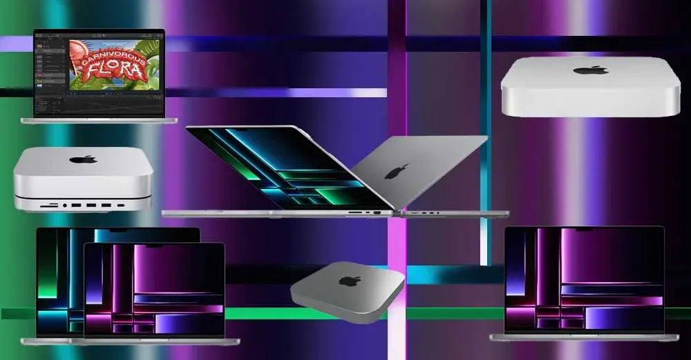 The updated MacBook Pro and Mac Mini were unveiled by Apple