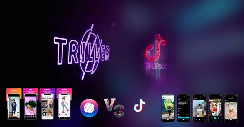 Consider switching to Triller from TikTok