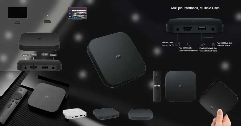 Introducing the Mi Box 4 and Mi Box 4c, two new models of Smart TV boxes from Xiaomi