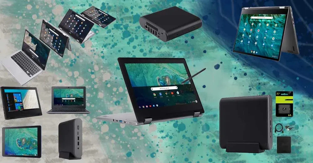 Two new Chromebook models and a new Chromebox variant were unveiled by Acer