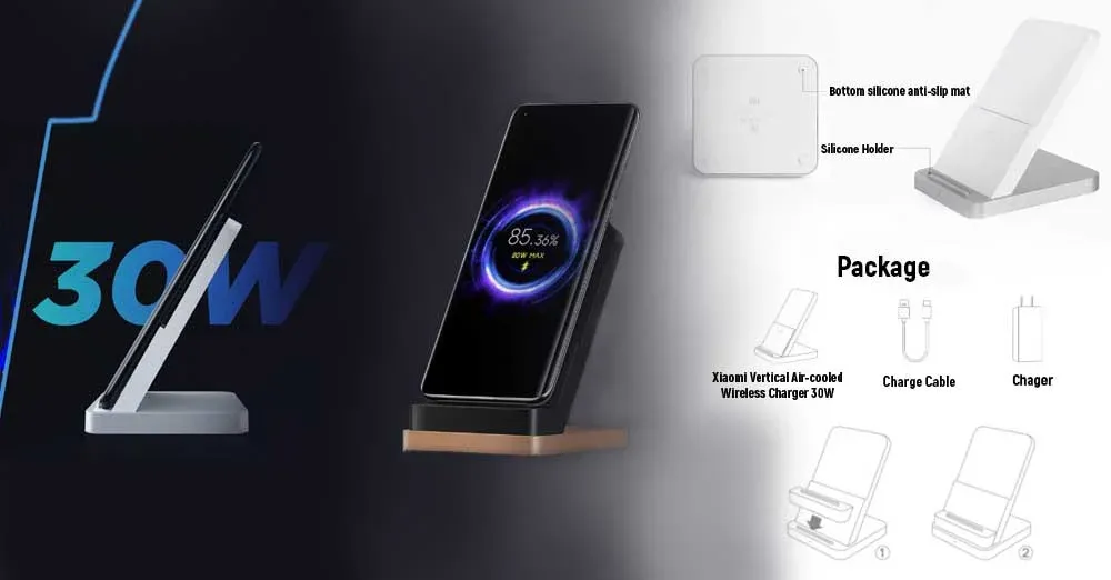Xiaomi unveils the quickest wireless charging technology in the world