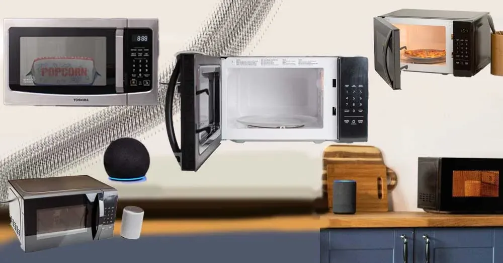 Amazon releases the voice-activated Alexa microwave