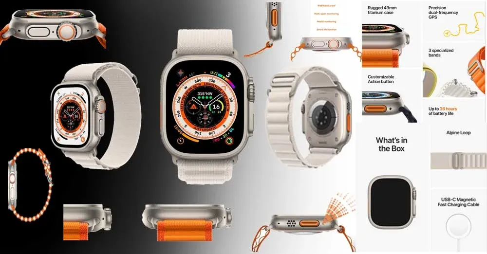 A 30 smartwatch with cutting-edge functionality