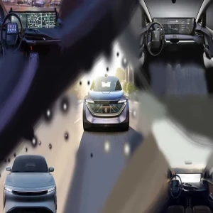 Byton, a Chinese automaker, has unveiled an advanced, intelligent electric vehicle with a 48-inch display