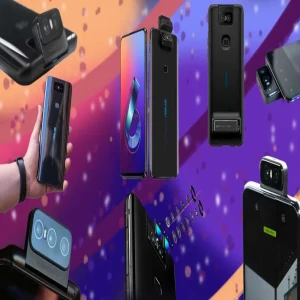 Soon, a new Asus ZenFone will be released with a flip camera