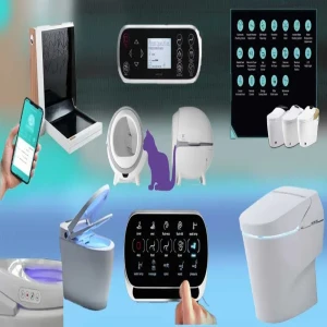 toilets with sophisticated technology that are smart