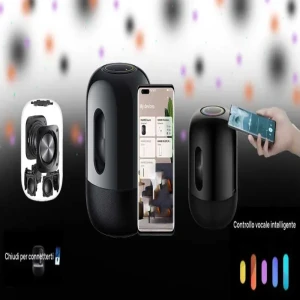 Introducing Huawei’s first cordless smart speaker