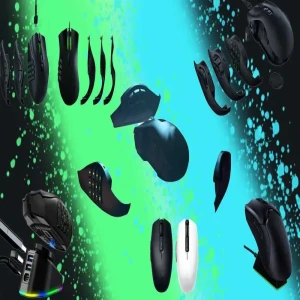 The Razer company has released their lightest wireless gaming mouse