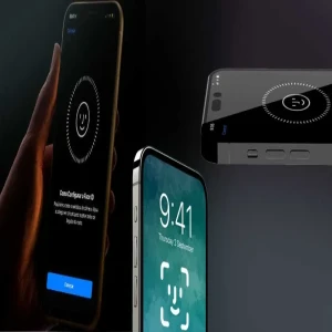According to rumors, the iPhone 15 Pro will feature FaceID technology underneath Samsung glass