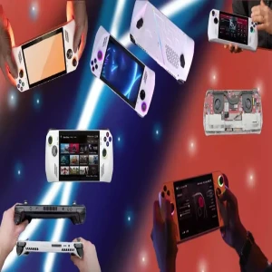 A portable gaming PC from Asus was unveiled.