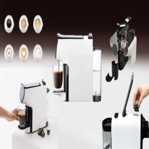 Scishare coffee maker, a recent release from Xioami