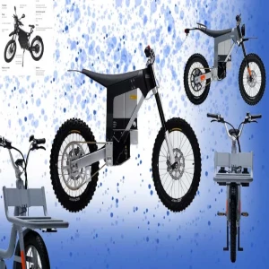Presenting CAKE, a work-related electric motorcycle