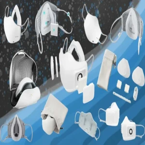 A battery-operated face mask has been made available by LG