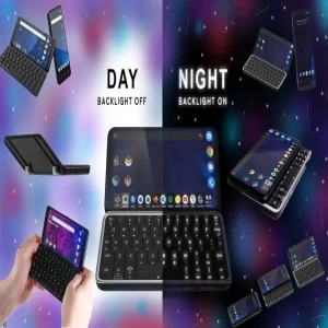 Release of the Astro Slide 5G featuring an inserted physical keyboard