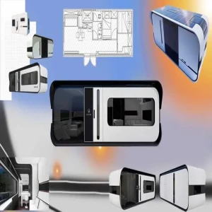 An innovative tiny smart home was unveiled by a Singaporean business