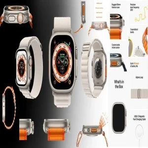 A 30 smartwatch with cutting-edge functionality
